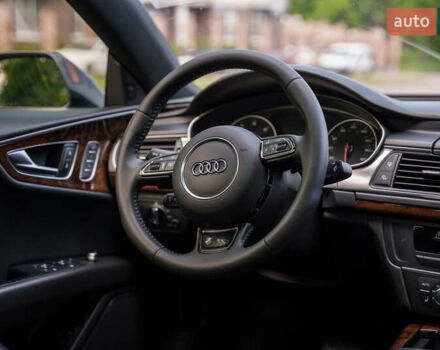 Черный Ауди A7 Sportback, объемом двигателя 3 л и пробегом 122 тыс. км за 15000 $, фото 10 на Automoto.ua