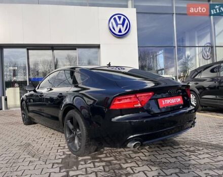 Черный Ауди A7 Sportback, объемом двигателя 2.77 л и пробегом 273 тыс. км за 11999 $, фото 5 на Automoto.ua