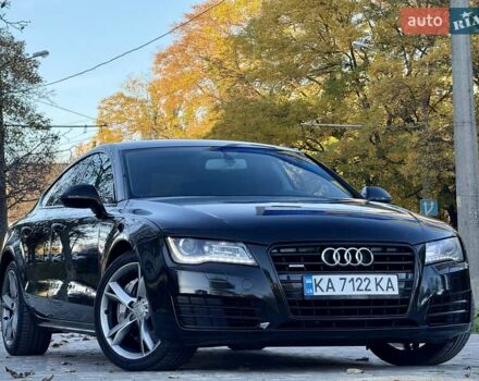 Чорний Ауді A7 Sportback, об'ємом двигуна 3 л та пробігом 207 тис. км за 13999 $, фото 21 на Automoto.ua
