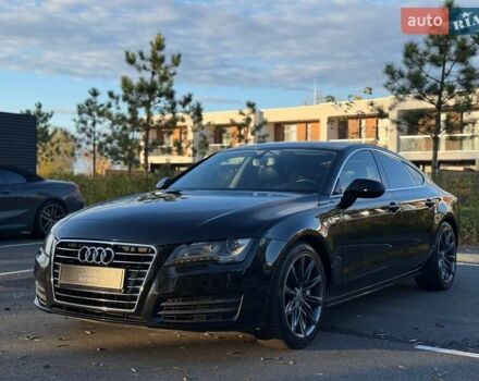 Ауди A7 Sportback 2012 в Киеве на Automoto.ua Черный Ауди A7 Sportback, объемом двигателя 3 л и пробегом 150 тыс. км за 14499 $, фото 2 на Automoto.ua