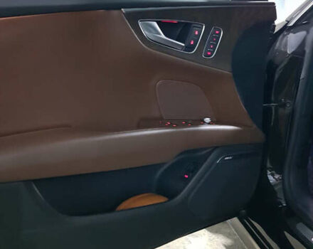 Черный Ауди A7 Sportback, объемом двигателя 3 л и пробегом 115 тыс. км за 21700 $, фото 6 на Automoto.ua