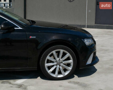 Черный Ауди A7 Sportback, объемом двигателя 3 л и пробегом 265 тыс. км за 13300 $, фото 34 на Automoto.ua