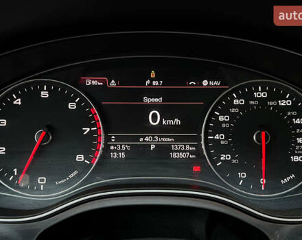 Чорний Ауді A7 Sportback, об'ємом двигуна 3 л та пробігом 183 тис. км за 15300 $, фото 12 на Automoto.ua