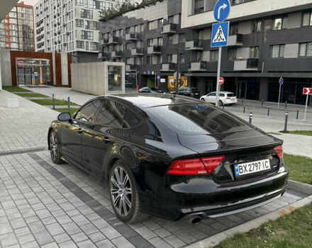 Чорний Ауді A7 Sportback, об'ємом двигуна 3 л та пробігом 183 тис. км за 14500 $, фото 9 на Automoto.ua