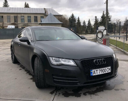 Черный Ауди A7 Sportback, объемом двигателя 3 л и пробегом 198 тыс. км за 17000 $, фото 17 на Automoto.ua