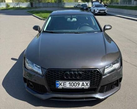 Черный Ауди A7 Sportback, объемом двигателя 3 л и пробегом 190 тыс. км за 15499 $, фото 4 на Automoto.ua