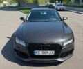 Черный Ауди A7 Sportback, объемом двигателя 3 л и пробегом 190 тыс. км за 15499 $, фото 4 на Automoto.ua