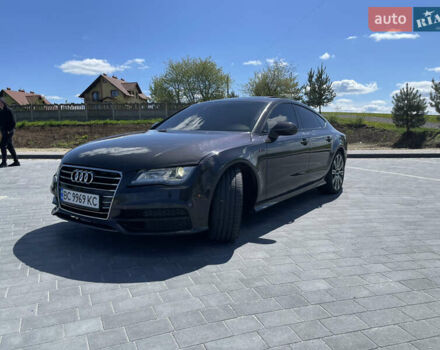 Черный Ауди A7 Sportback, объемом двигателя 3 л и пробегом 271 тыс. км за 10700 $, фото 4 на Automoto.ua
