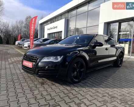Черный Ауди A7 Sportback, объемом двигателя 2.77 л и пробегом 273 тыс. км за 11999 $, фото 3 на Automoto.ua