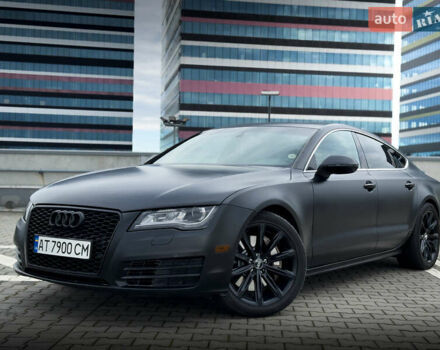 Черный Ауди A7 Sportback, объемом двигателя 3 л и пробегом 228 тыс. км за 17900 $, фото 3 на Automoto.ua