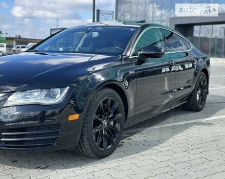 Чорний Ауді A7 Sportback, об'ємом двигуна 3 л та пробігом 157 тис. км за 14700 $, фото 9 на Automoto.ua