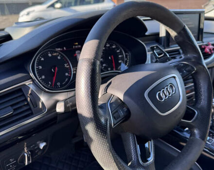 Чорний Ауді A7 Sportback, об'ємом двигуна 3 л та пробігом 214 тис. км за 14700 $, фото 8 на Automoto.ua
