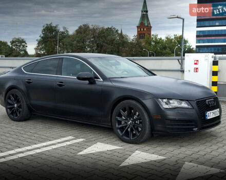 Черный Ауди A7 Sportback, объемом двигателя 3 л и пробегом 228 тыс. км за 17900 $, фото 13 на Automoto.ua