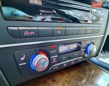 Чорний Ауді A7 Sportback, об'ємом двигуна 3 л та пробігом 207 тис. км за 13999 $, фото 46 на Automoto.ua