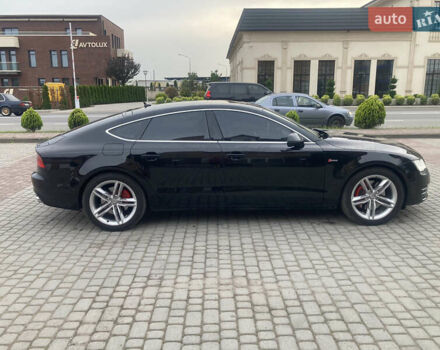 Черный Ауди A7 Sportback, объемом двигателя 3 л и пробегом 260 тыс. км за 14999 $, фото 6 на Automoto.ua