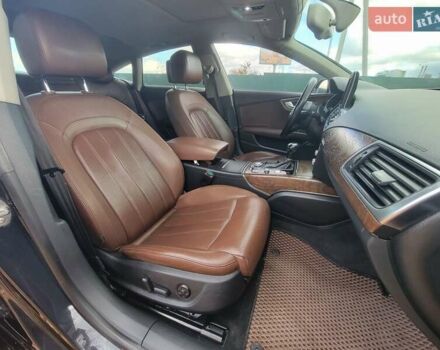 Ауді A7 Sportback 2012 у Самборе на Automoto.ua Чорний Ауді A7 Sportback, об'ємом двигуна 3 л та пробігом 255 тис. км за 13100 $, фото 40 на Automoto.ua