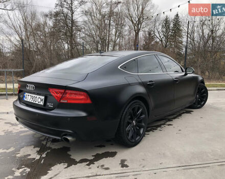 Черный Ауди A7 Sportback, объемом двигателя 3 л и пробегом 198 тыс. км за 17000 $, фото 21 на Automoto.ua