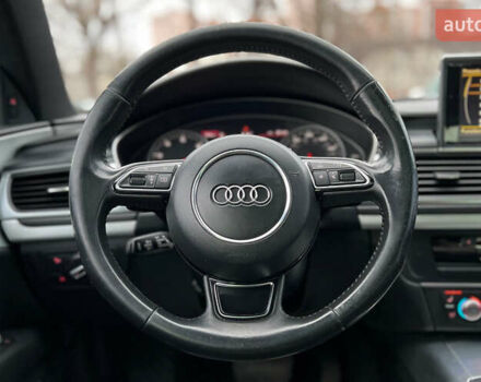 Чорний Ауді A7 Sportback, об'ємом двигуна 3 л та пробігом 183 тис. км за 15300 $, фото 7 на Automoto.ua