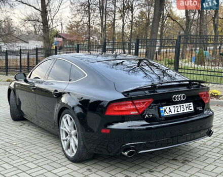 Чорний Ауді A7 Sportback, об'ємом двигуна 3 л та пробігом 208 тис. км за 12950 $, фото 4 на Automoto.ua