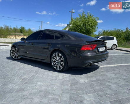 Черный Ауди A7 Sportback, объемом двигателя 3 л и пробегом 271 тыс. км за 10700 $, фото 6 на Automoto.ua