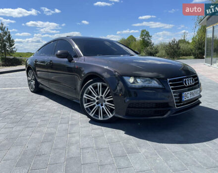 Черный Ауди A7 Sportback, объемом двигателя 3 л и пробегом 271 тыс. км за 10700 $, фото 10 на Automoto.ua