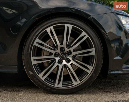 Черный Ауди A7 Sportback, объемом двигателя 3 л и пробегом 122 тыс. км за 15000 $, фото 9 на Automoto.ua
