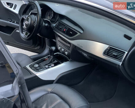 Черный Ауди A7 Sportback, объемом двигателя 3 л и пробегом 263 тыс. км за 19250 $, фото 18 на Automoto.ua