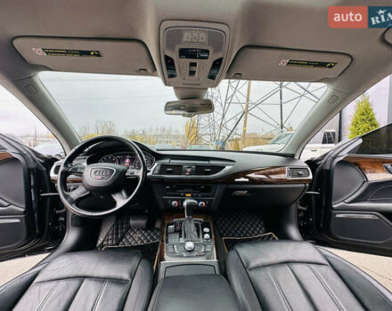 Чорний Ауді A7 Sportback, об'ємом двигуна 3 л та пробігом 202 тис. км за 17900 $, фото 22 на Automoto.ua