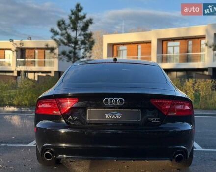 Ауди A7 Sportback 2012 в Киеве на Automoto.ua Черный Ауди A7 Sportback, объемом двигателя 3 л и пробегом 150 тыс. км за 14499 $, фото 5 на Automoto.ua