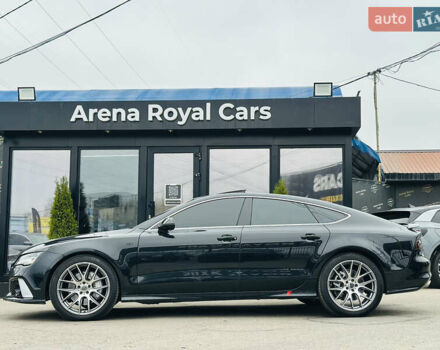 Чорний Ауді A7 Sportback, об'ємом двигуна 3 л та пробігом 202 тис. км за 17900 $, фото 4 на Automoto.ua