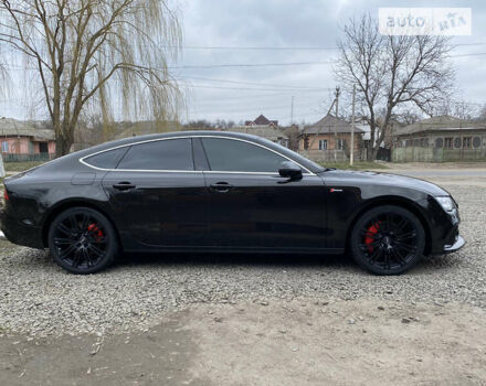 Черный Ауди A7 Sportback, объемом двигателя 3 л и пробегом 185 тыс. км за 17900 $, фото 3 на Automoto.ua