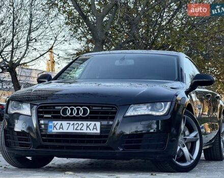 Чорний Ауді A7 Sportback, об'ємом двигуна 3 л та пробігом 207 тис. км за 13999 $, фото 11 на Automoto.ua