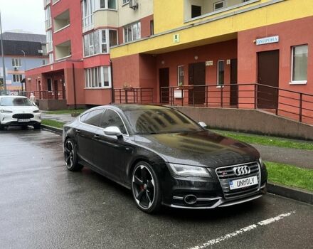 Черный Ауди A7 Sportback, объемом двигателя 3 л и пробегом 120 тыс. км за 15500 $, фото 2 на Automoto.ua