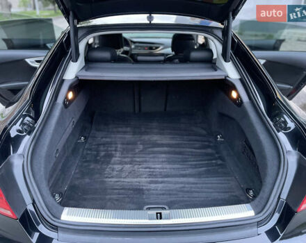 Черный Ауди A7 Sportback, объемом двигателя 3 л и пробегом 263 тыс. км за 19250 $, фото 26 на Automoto.ua