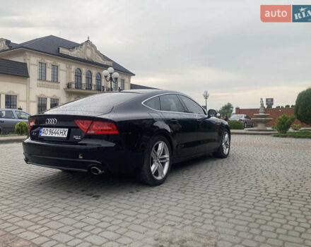 Черный Ауди A7 Sportback, объемом двигателя 3 л и пробегом 260 тыс. км за 14999 $, фото 7 на Automoto.ua