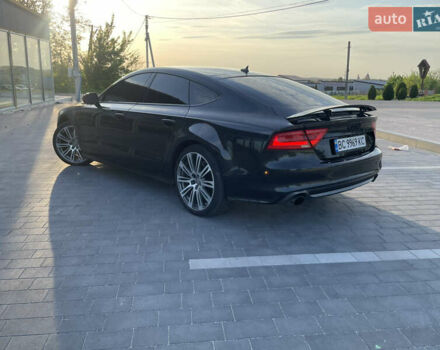 Черный Ауди A7 Sportback, объемом двигателя 3 л и пробегом 271 тыс. км за 10700 $, фото 16 на Automoto.ua