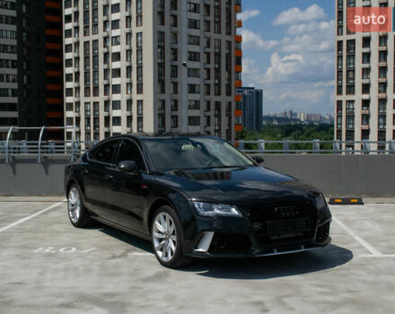 Черный Ауди A7 Sportback, объемом двигателя 3 л и пробегом 265 тыс. км за 13300 $, фото 15 на Automoto.ua