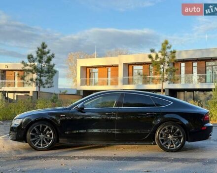 Ауди A7 Sportback 2012 в Киеве на Automoto.ua Черный Ауди A7 Sportback, объемом двигателя 3 л и пробегом 150 тыс. км за 14499 $, фото 3 на Automoto.ua