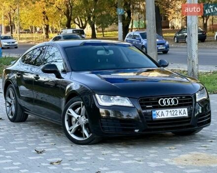 Чорний Ауді A7 Sportback, об'ємом двигуна 3 л та пробігом 207 тис. км за 13999 $, фото 25 на Automoto.ua