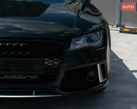 Черный Ауди A7 Sportback, объемом двигателя 3 л и пробегом 265 тыс. км за 13300 $, фото 8 на Automoto.ua
