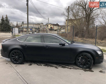 Черный Ауди A7 Sportback, объемом двигателя 3 л и пробегом 198 тыс. км за 17000 $, фото 32 на Automoto.ua