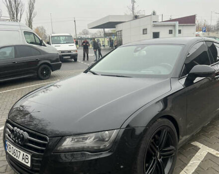 Черный Ауди A7 Sportback, объемом двигателя 2.97 л и пробегом 275 тыс. км за 24000 $, фото 4 на Automoto.ua