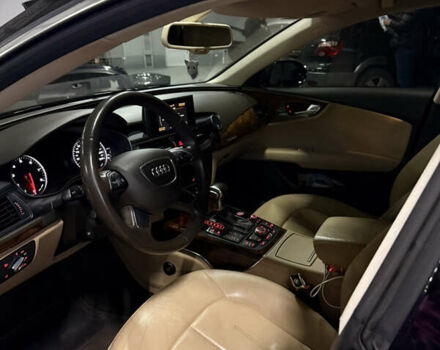 Чорний Ауді A7 Sportback, об'ємом двигуна 3 л та пробігом 194 тис. км за 17500 $, фото 12 на Automoto.ua