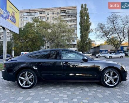 Чорний Ауді A7 Sportback, об'ємом двигуна 3 л та пробігом 207 тис. км за 13999 $, фото 3 на Automoto.ua
