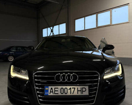 Чорний Ауді A7 Sportback, об'ємом двигуна 3 л та пробігом 194 тис. км за 17500 $, фото 1 на Automoto.ua