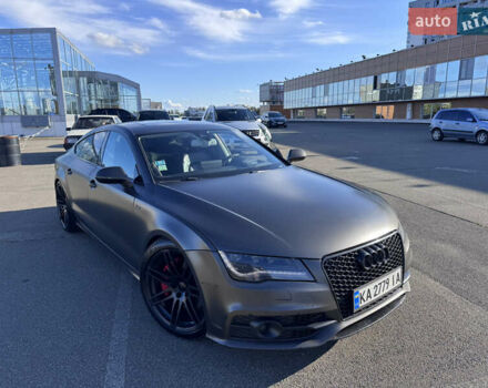 Чорний Ауді A7 Sportback, об'ємом двигуна 3 л та пробігом 214 тис. км за 14700 $, фото 4 на Automoto.ua