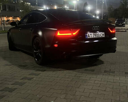 Черный Ауди A7 Sportback, объемом двигателя 3 л и пробегом 198 тыс. км за 17000 $, фото 9 на Automoto.ua