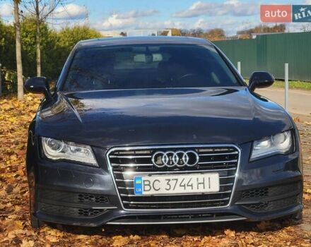 Ауді A7 Sportback 2012 у Самборе на Automoto.ua Чорний Ауді A7 Sportback, об'ємом двигуна 3 л та пробігом 255 тис. км за 13100 $, фото 4 на Automoto.ua