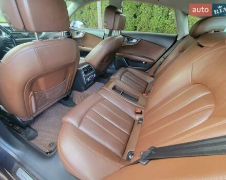 Ауді A7 Sportback 2012 у Самборе на Automoto.ua Чорний Ауді A7 Sportback, об'ємом двигуна 3 л та пробігом 255 тис. км за 13100 $, фото 37 на Automoto.ua