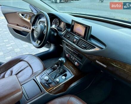 Чорний Ауді A7 Sportback, об'ємом двигуна 3 л та пробігом 207 тис. км за 13999 $, фото 55 на Automoto.ua
